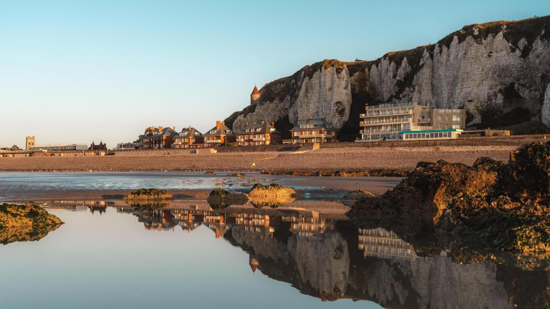 "Hinkley" Centre Ville Place De Parking Prive Dieppe Buitenkant foto