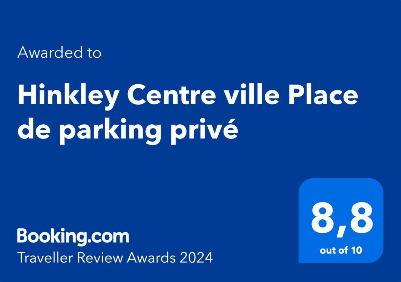 "Hinkley" Centre Ville Place De Parking Prive Dieppe Buitenkant foto